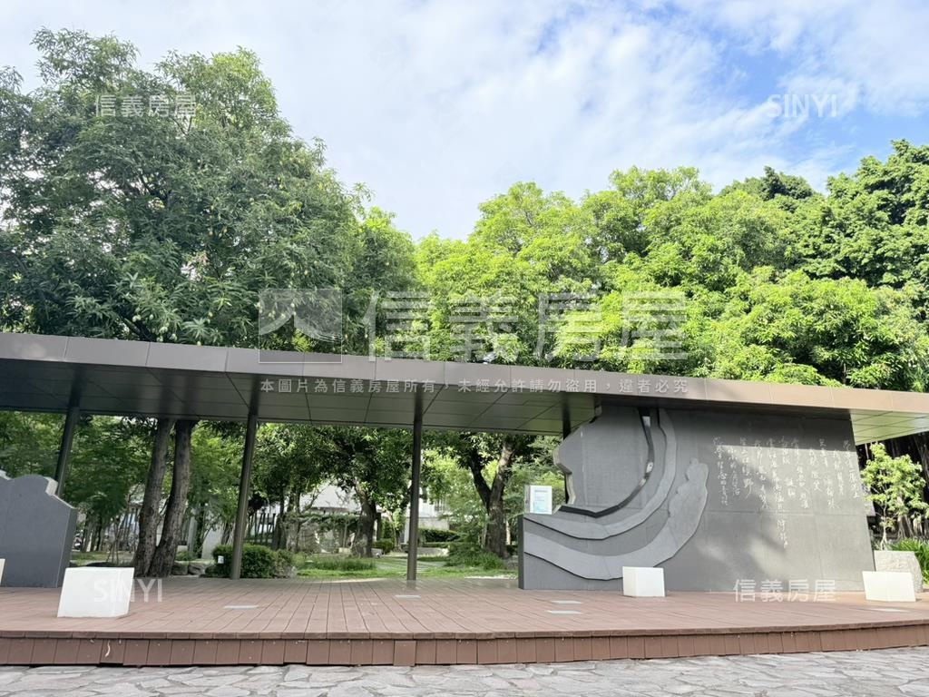 人文氣息文學館三角街房屋室內格局與周邊環境