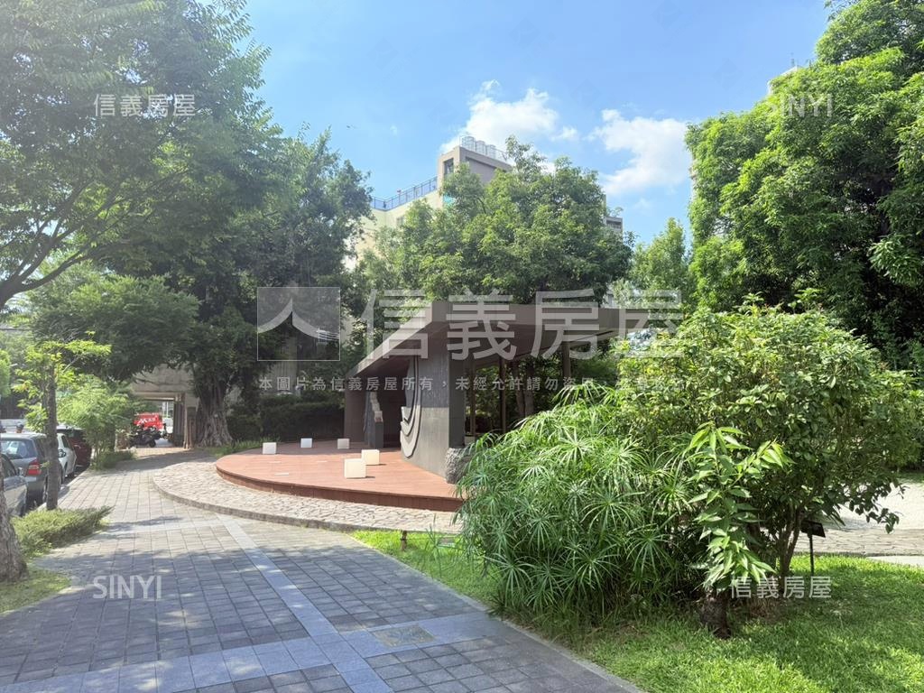 人文氣息文學館三角街房屋室內格局與周邊環境