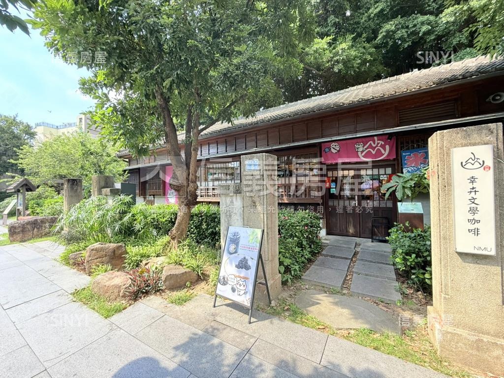 人文氣息文學館三角街房屋室內格局與周邊環境