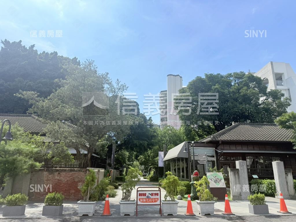 人文氣息文學館三角街房屋室內格局與周邊環境