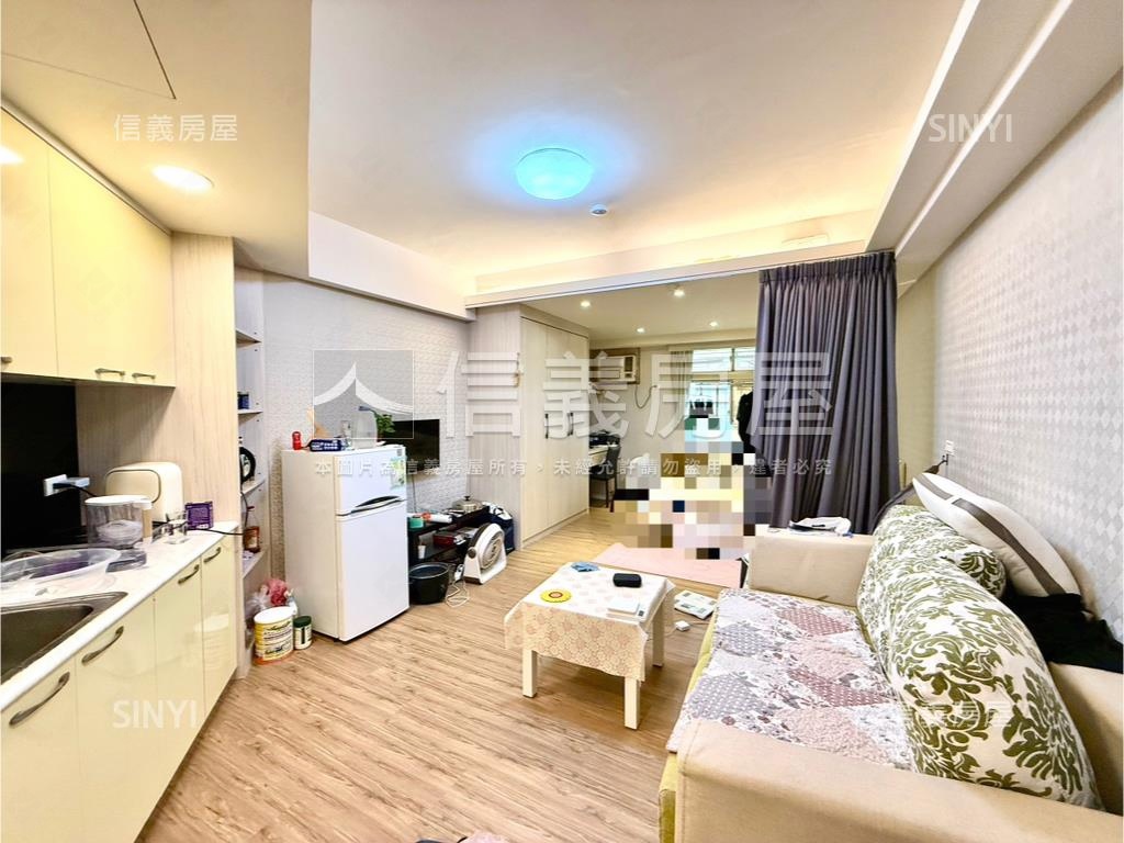 南勢角美妝大空間房屋室內格局與周邊環境