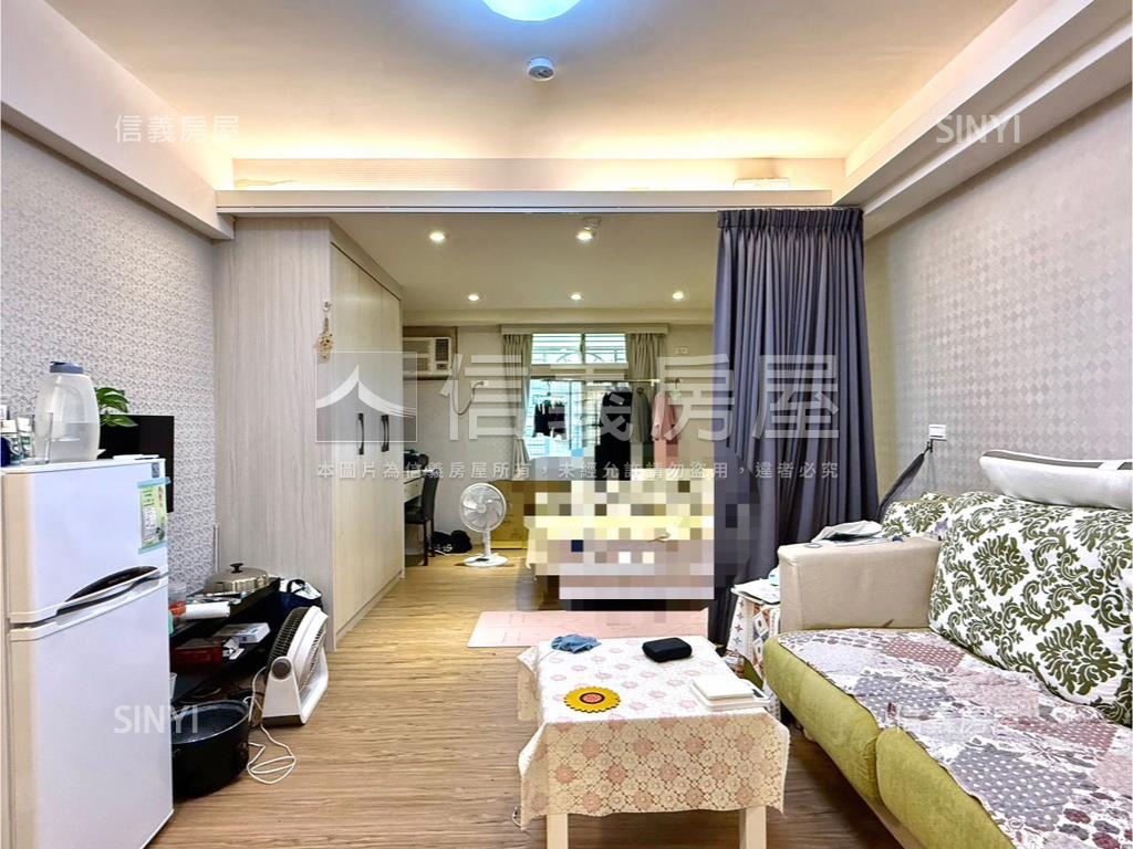 南勢角美妝大空間房屋室內格局與周邊環境