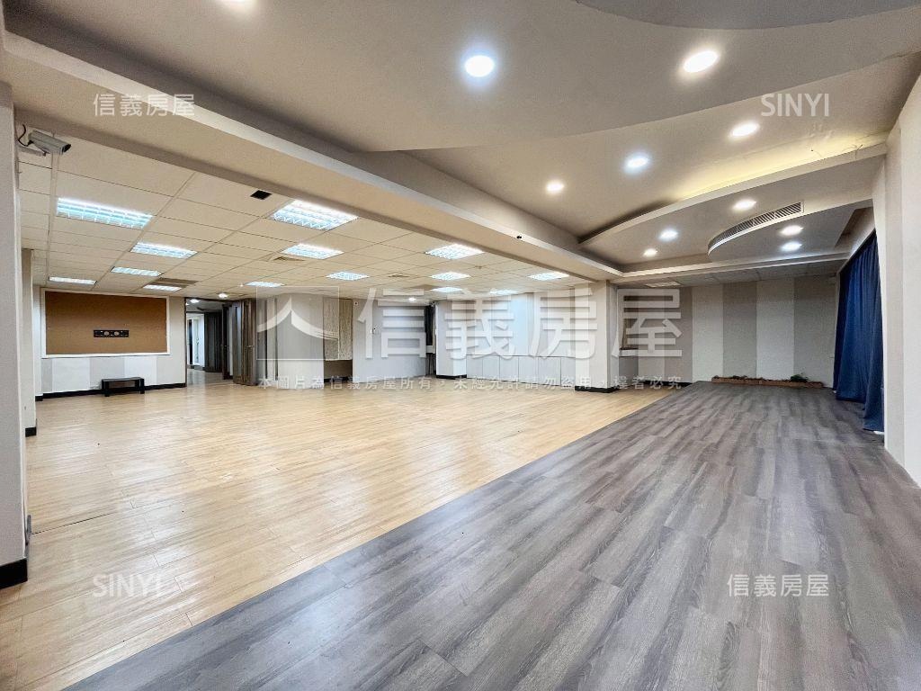 復興六合稀有大空間辦公室房屋室內格局與周邊環境