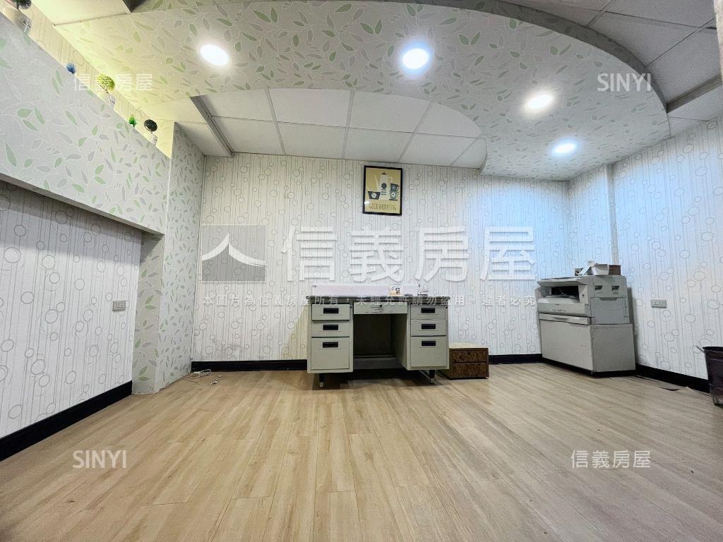 復興六合稀有大空間辦公室房屋室內格局與周邊環境