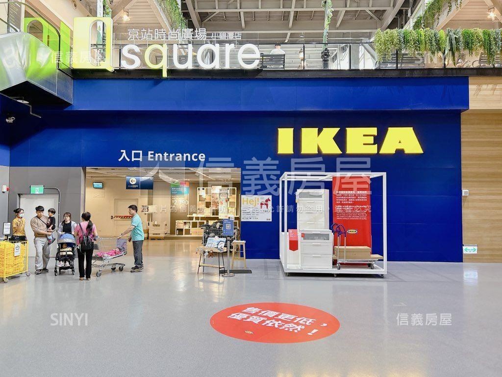 中央新村四房吉品美屋房屋室內格局與周邊環境