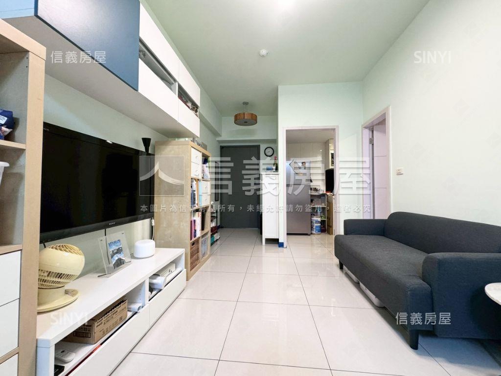 近雙鐵共構勝美漾兩房車位房屋室內格局與周邊環境