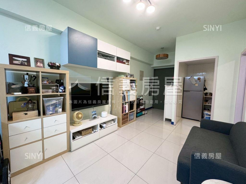 近雙鐵共構勝美漾兩房車位房屋室內格局與周邊環境