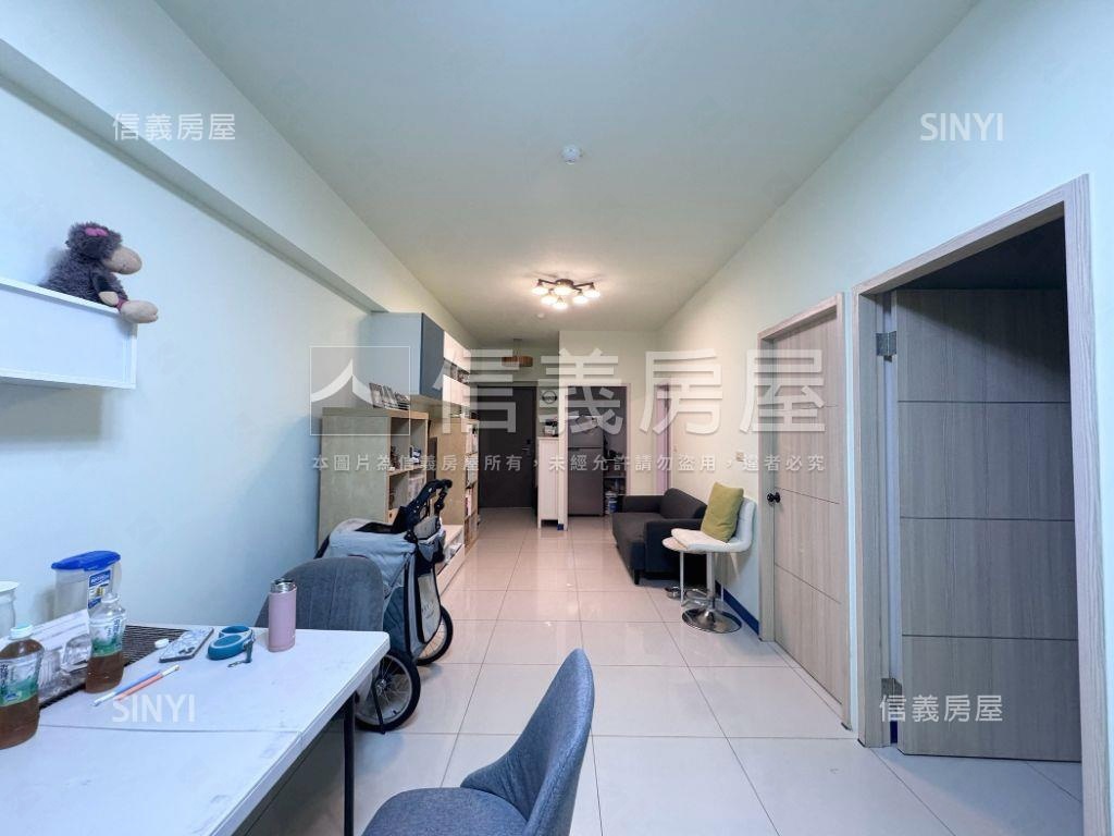 近雙鐵共構勝美漾兩房車位房屋室內格局與周邊環境