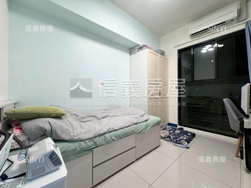 近雙鐵共構勝美漾兩房車位房屋室內格局與周邊環境