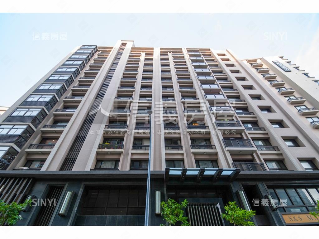 近雙鐵共構勝美漾兩房車位房屋室內格局與周邊環境