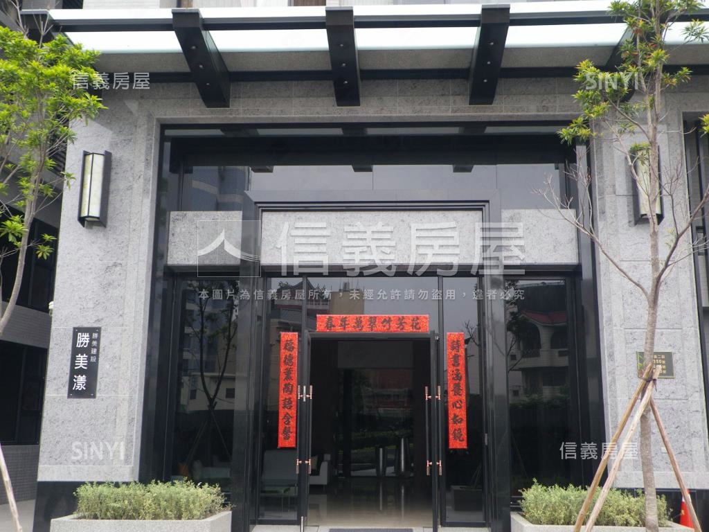 近雙鐵共構勝美漾兩房車位房屋室內格局與周邊環境