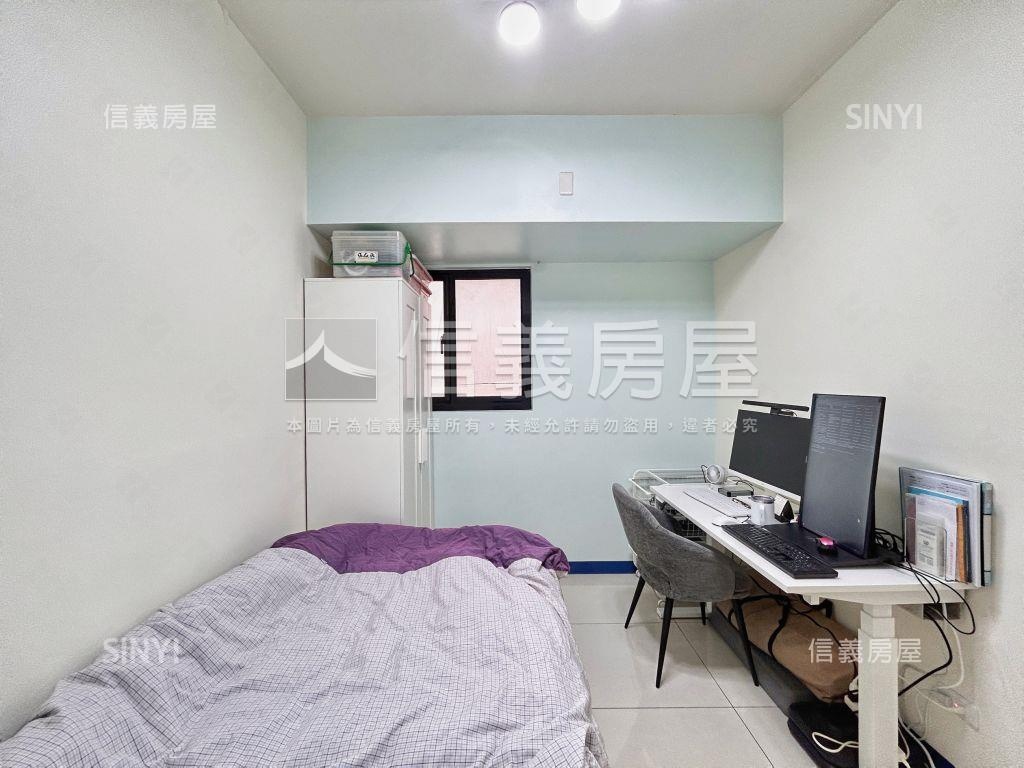 北屯近雙鐵共構美兩房車位房屋室內格局與周邊環境