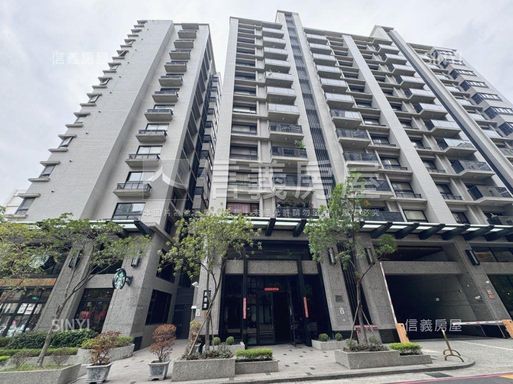 北屯近雙鐵共構美兩房車位房屋室內格局與周邊環境