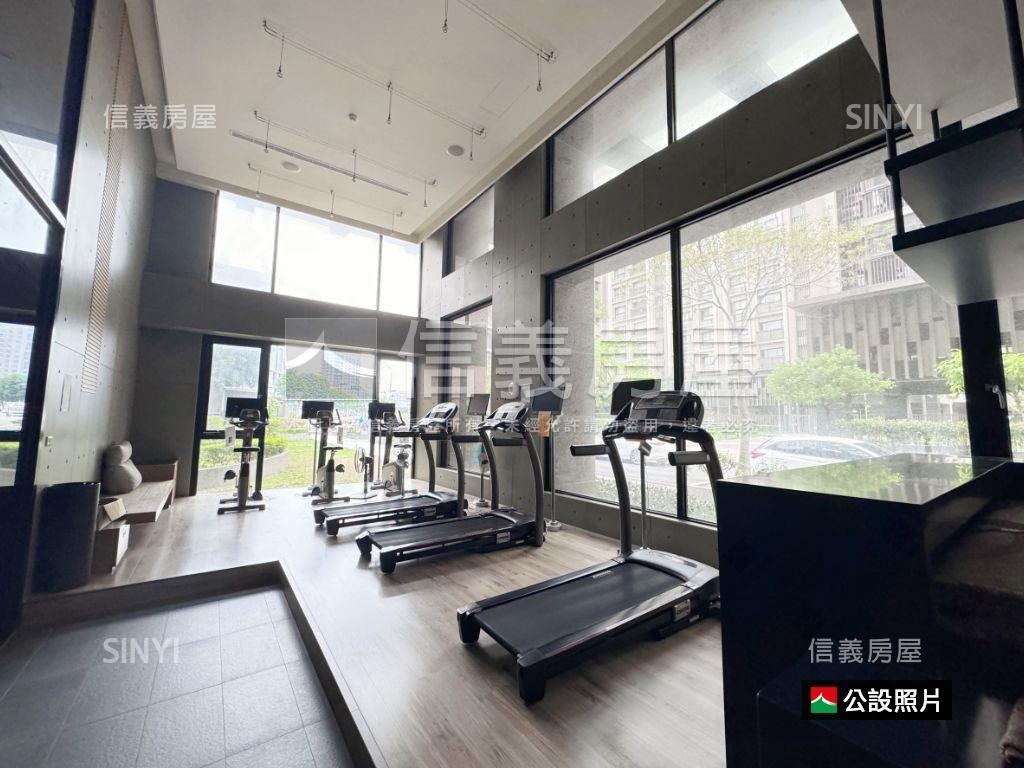 北屯近雙鐵共構美兩房車位房屋室內格局與周邊環境