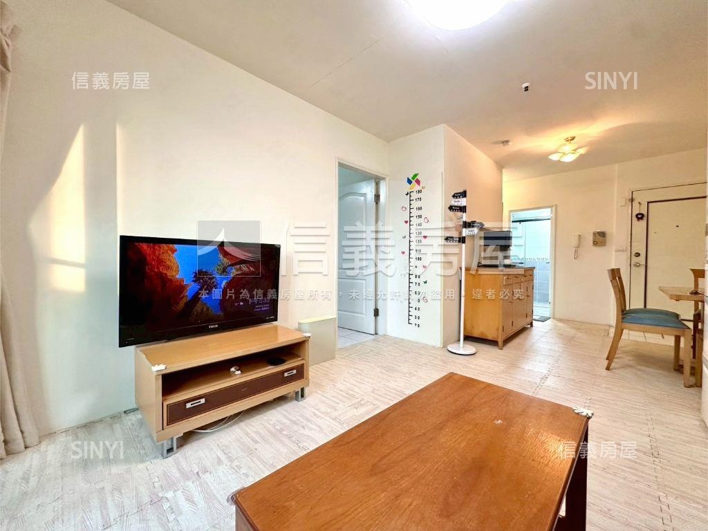 陽光沐浴。高樓美景２房房屋室內格局與周邊環境