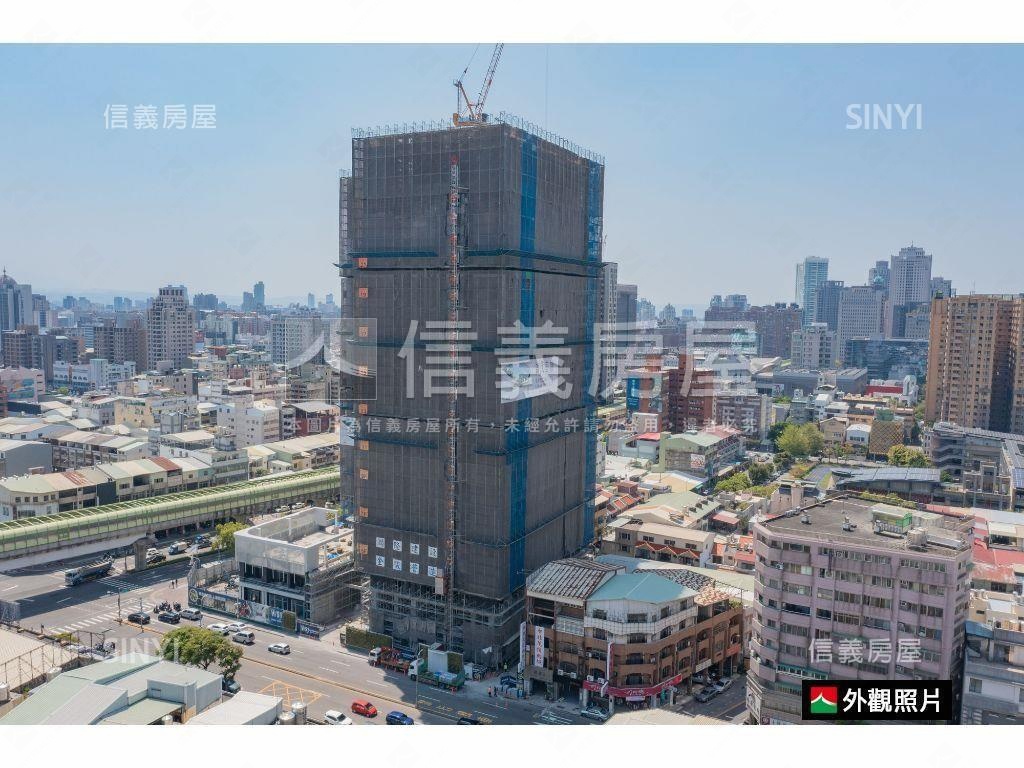 ＶＶＳ１高樓面北兩房平車房屋室內格局與周邊環境