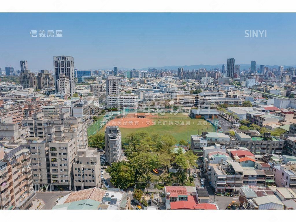 ＶＶＳ１高樓面北兩房平車房屋室內格局與周邊環境