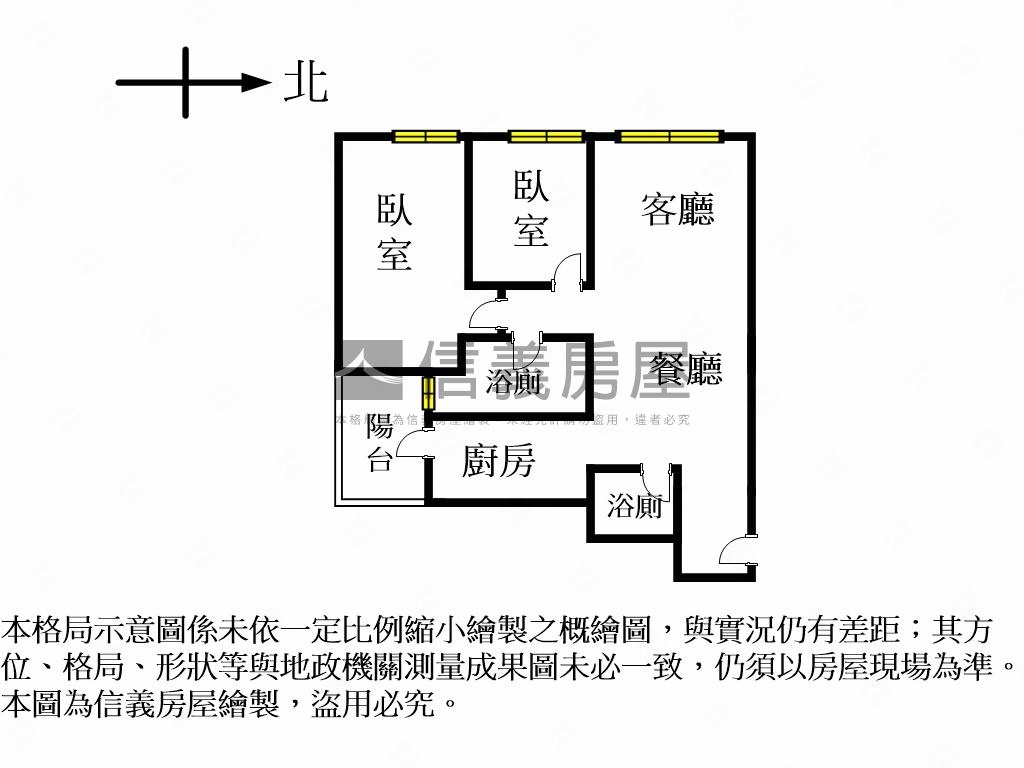 益欣湛陽兩房車位房屋室內格局與周邊環境