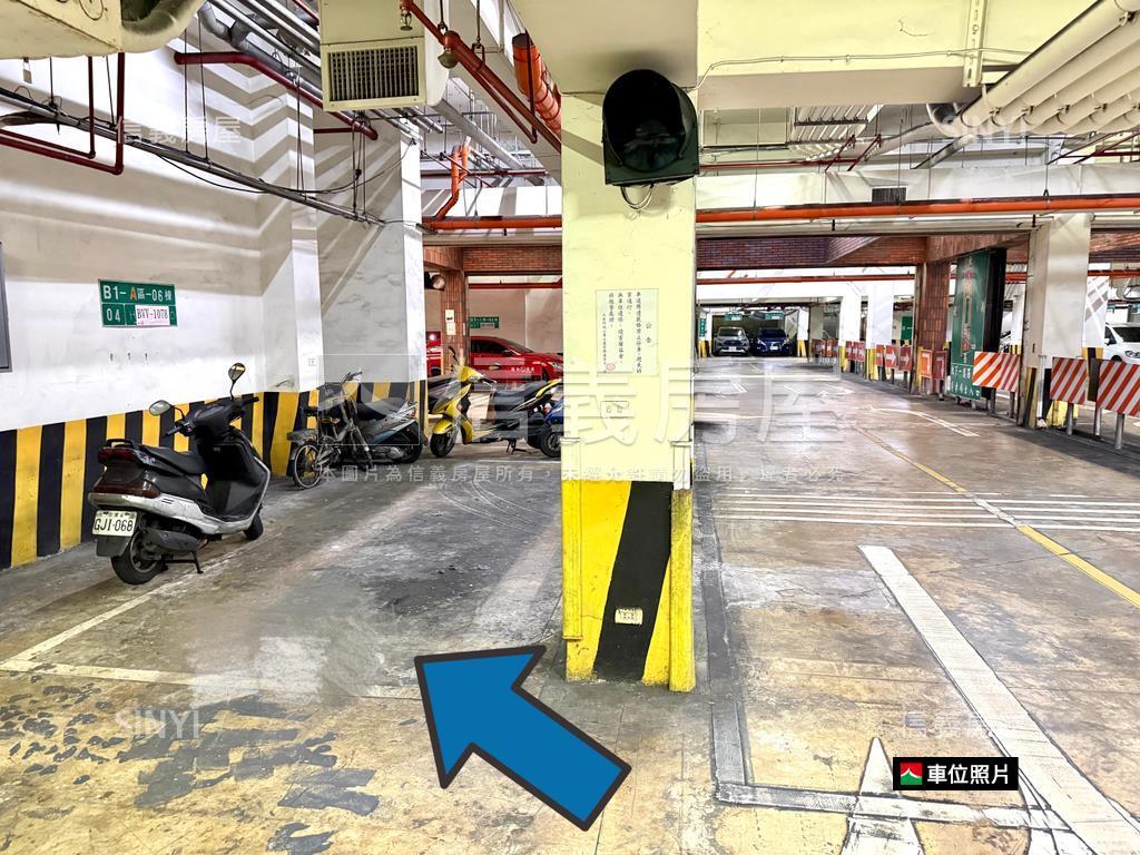 大庭新村Ｂ型大三房車位房屋室內格局與周邊環境