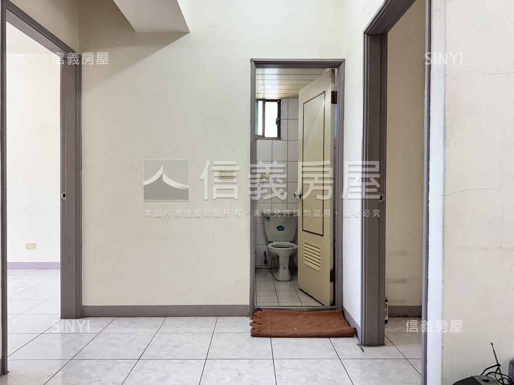 低總價雙衛開窗採光三房房屋室內格局與周邊環境