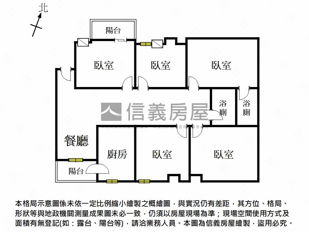 成大學廬次頂平車美居房屋室內格局與周邊環境