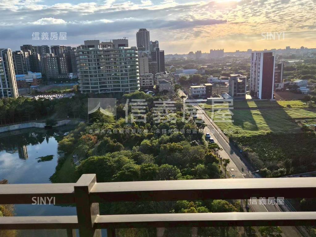面公園大華畔三房雙車位房屋室內格局與周邊環境