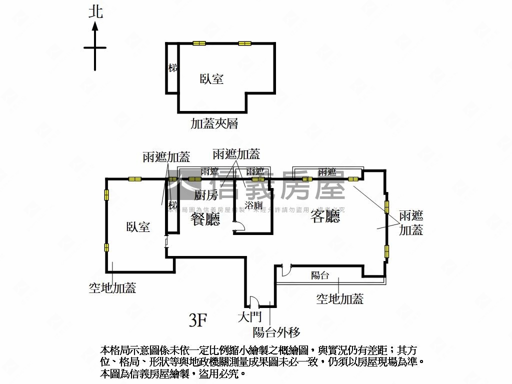 ＜面公園＞南京復興極好屋房屋室內格局與周邊環境