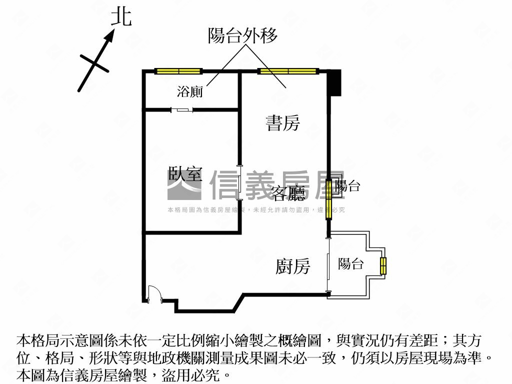 水世紀高樓邊間河景房屋室內格局與周邊環境