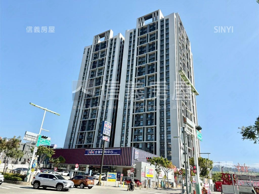 【面公園】創立方Ａ１１棟房屋室內格局與周邊環境