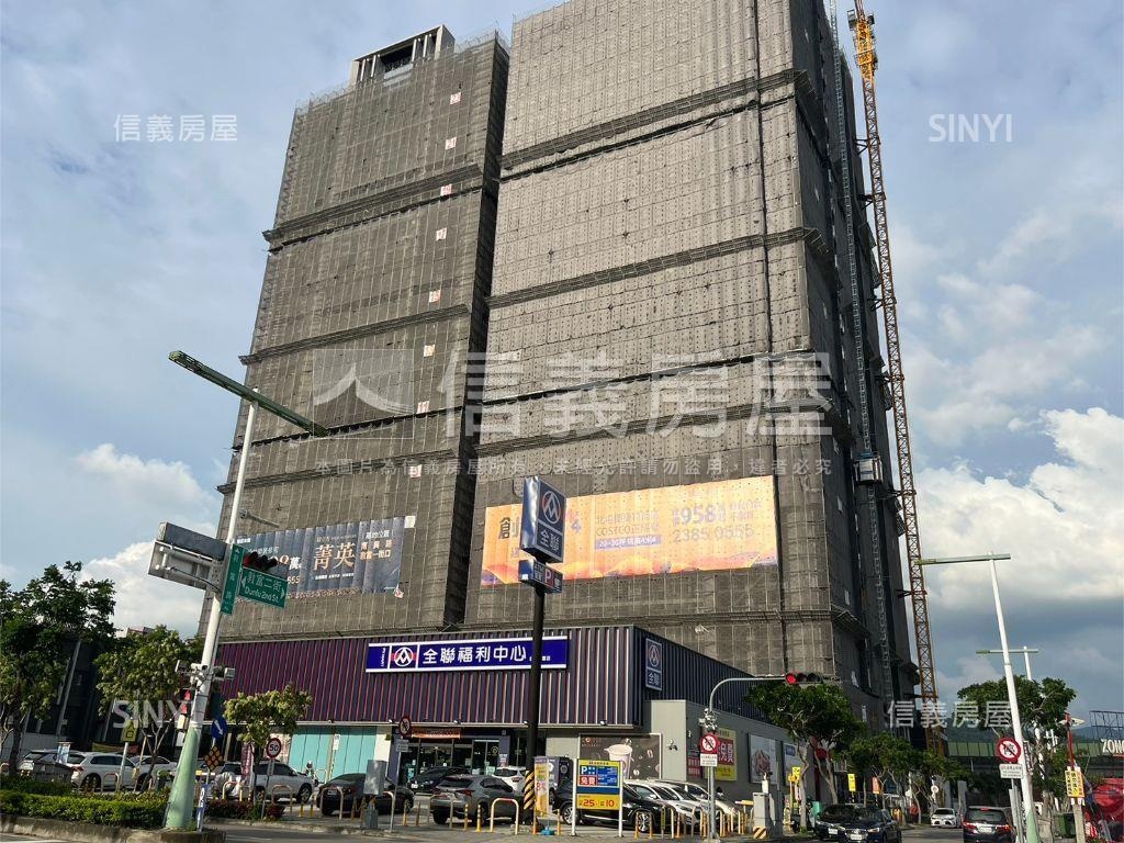 【面公園】創立方Ａ１１棟房屋室內格局與周邊環境