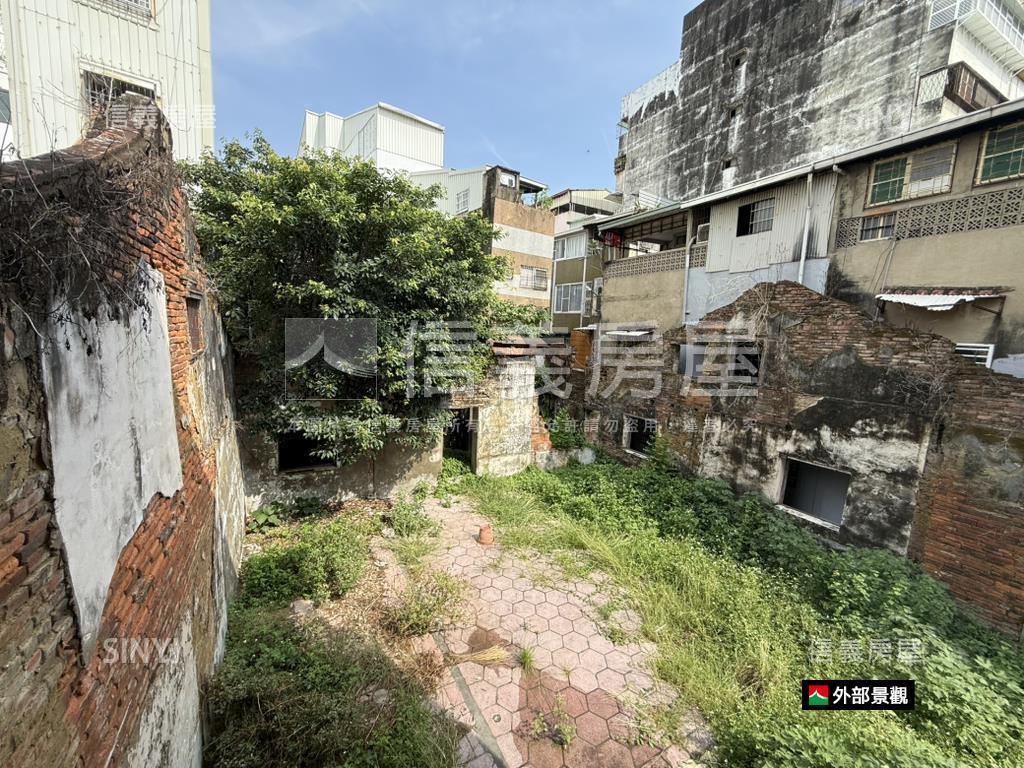 新美街５２坪圓夢老宅房屋室內格局與周邊環境