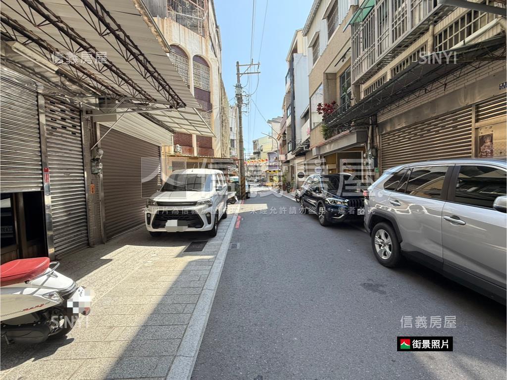 新美街５２坪圓夢老宅房屋室內格局與周邊環境