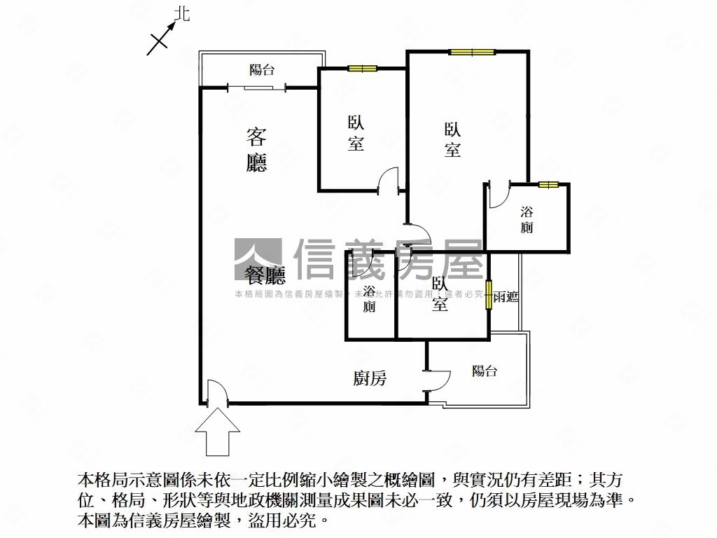 近南科新市景觀三房平車推房屋室內格局與周邊環境