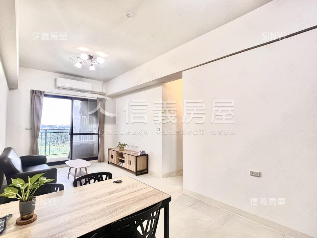 近南科新市景觀三房平車推房屋室內格局與周邊環境