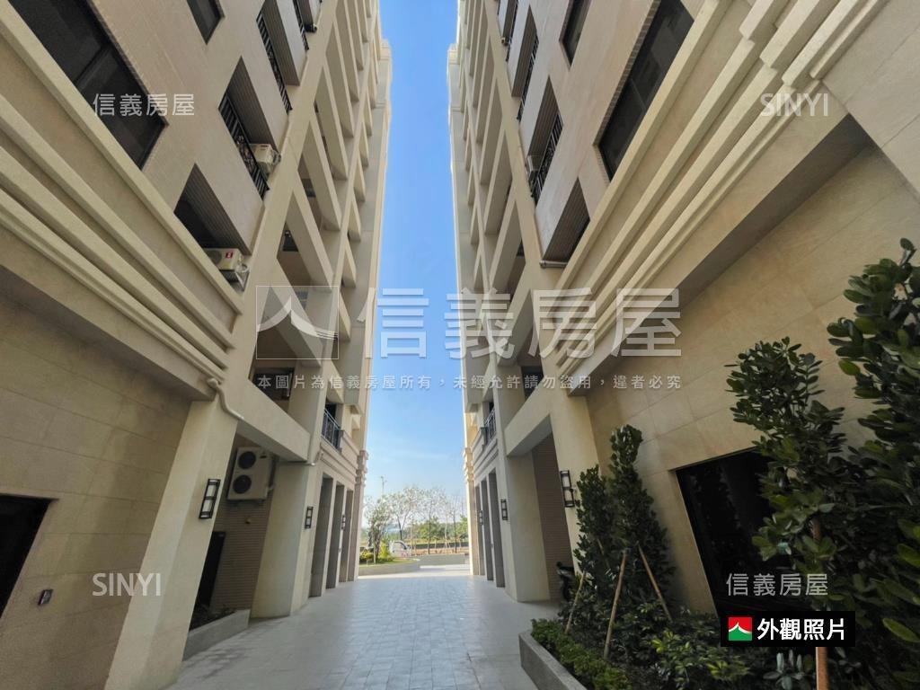 近南科新市景觀三房平車推房屋室內格局與周邊環境