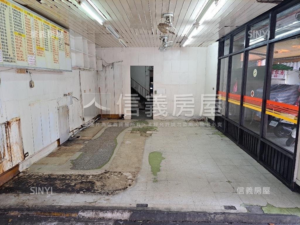 正永元路三角窗金店面房屋室內格局與周邊環境