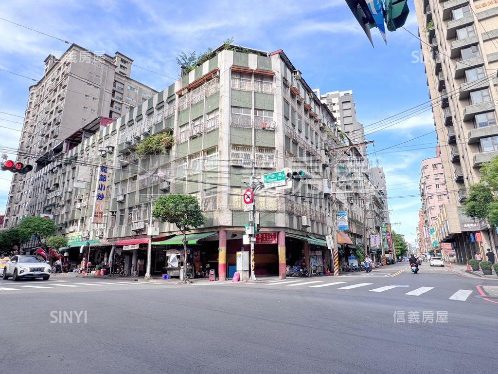 正永元路三角窗金店面房屋室內格局與周邊環境