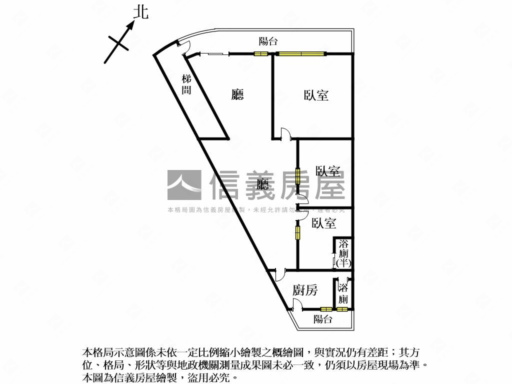 綠堤街公園綠景美寓房屋室內格局與周邊環境