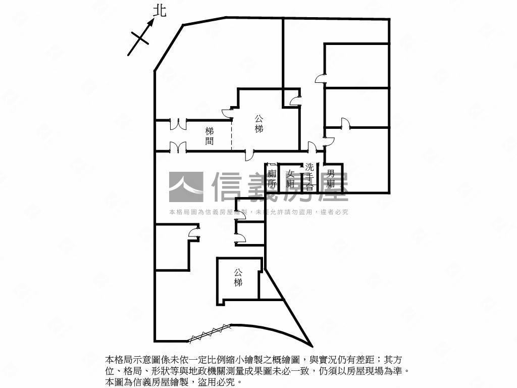 豪傑天下★精選優質辦公室房屋室內格局與周邊環境