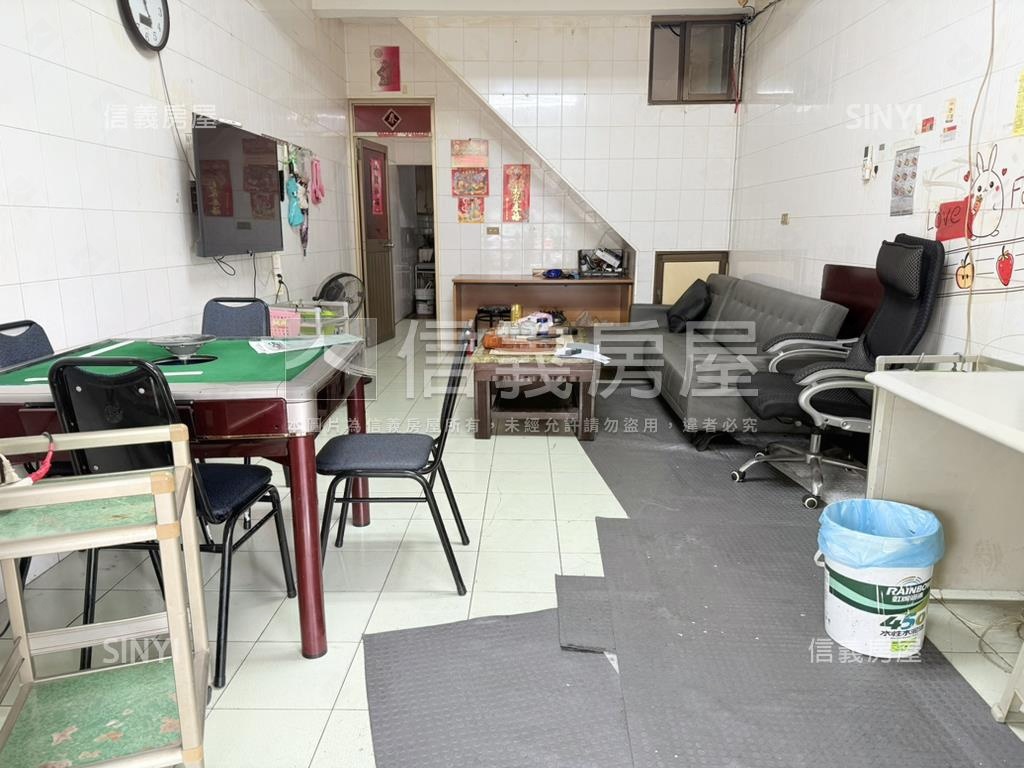 二聖二路面國小傳家透天房屋室內格局與周邊環境
