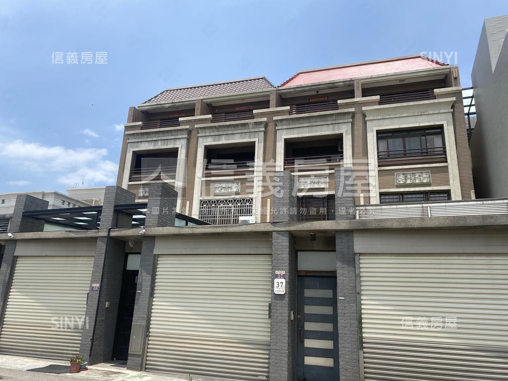 近沙鹿大地坪大別墅房屋室內格局與周邊環境