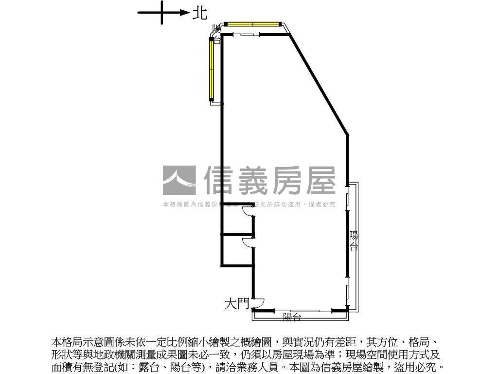 中興路大空間廠辦好運用房屋室內格局與周邊環境