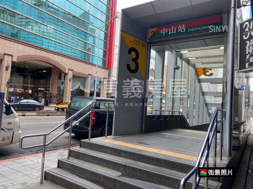 中山站收租強房屋室內格局與周邊環境