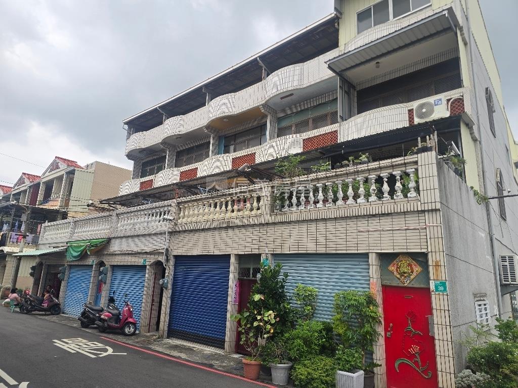 永康大灣南興傳統車墅房屋室內格局與周邊環境