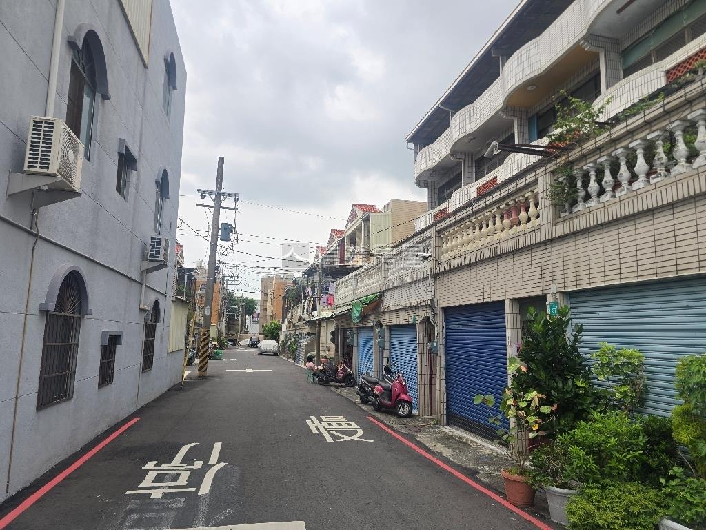 永康大灣南興傳統車墅房屋室內格局與周邊環境