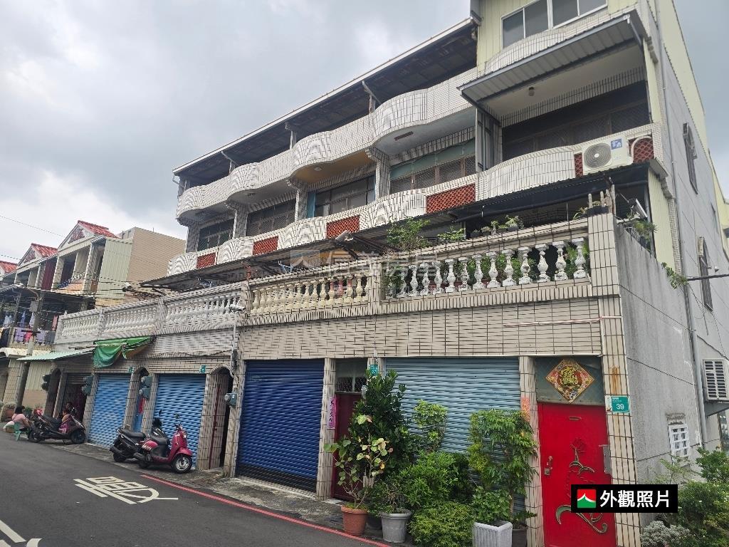 永康大灣南興傳統車墅房屋室內格局與周邊環境