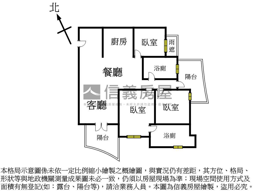 精銳ＦＵＮ未來★玄關三房房屋室內格局與周邊環境