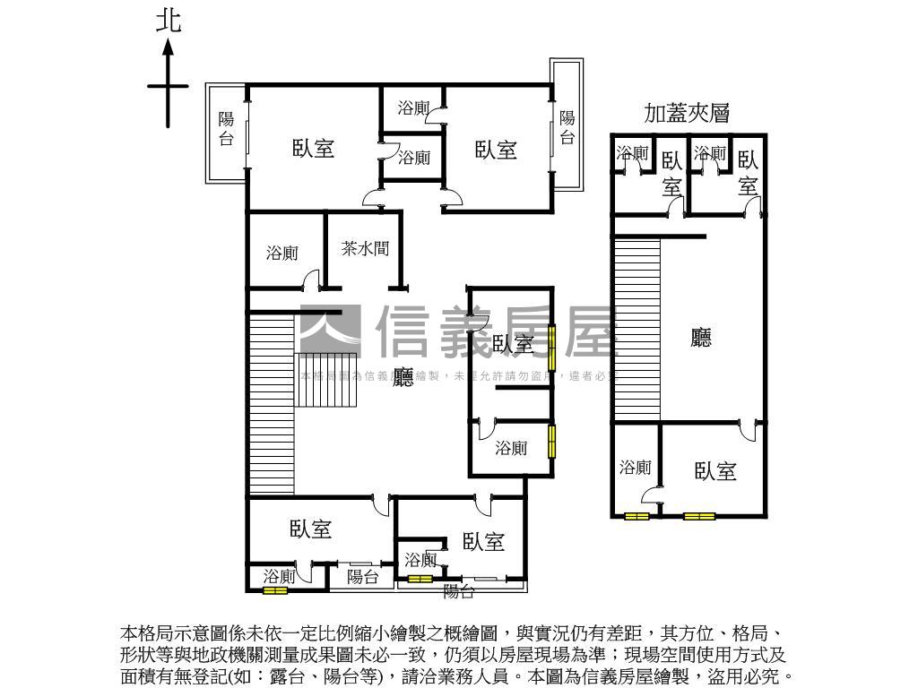 瑞聯Ｌ區獨立入口８套房房屋室內格局與周邊環境