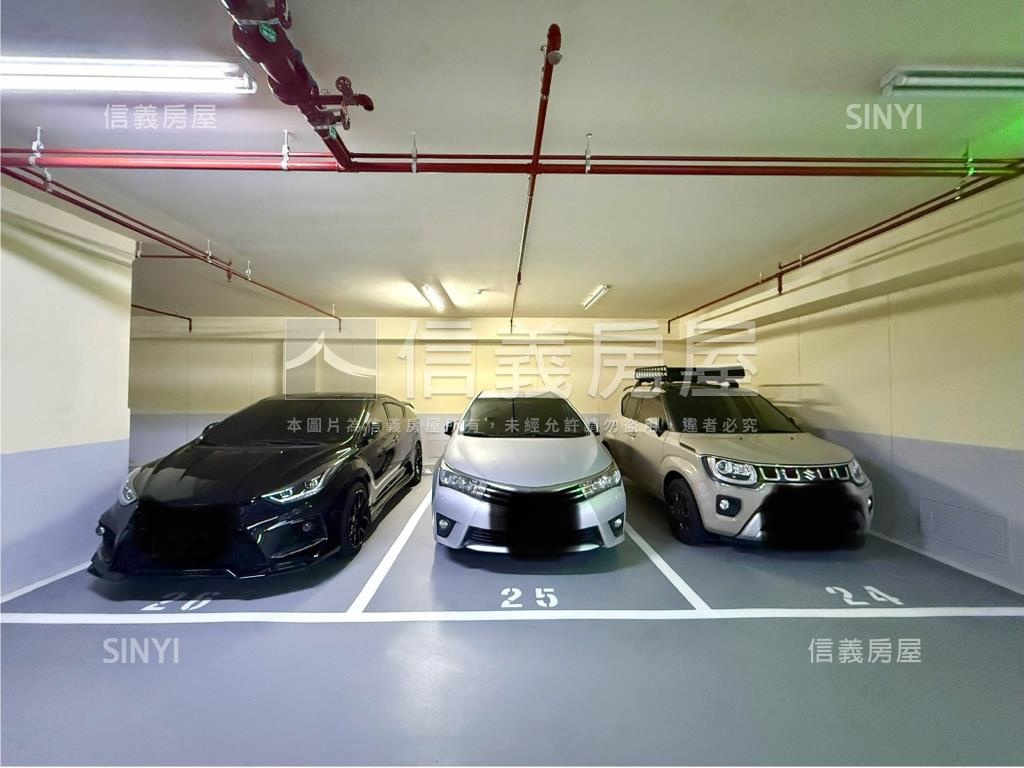 重劃高樓類獨戶大三房車位房屋室內格局與周邊環境