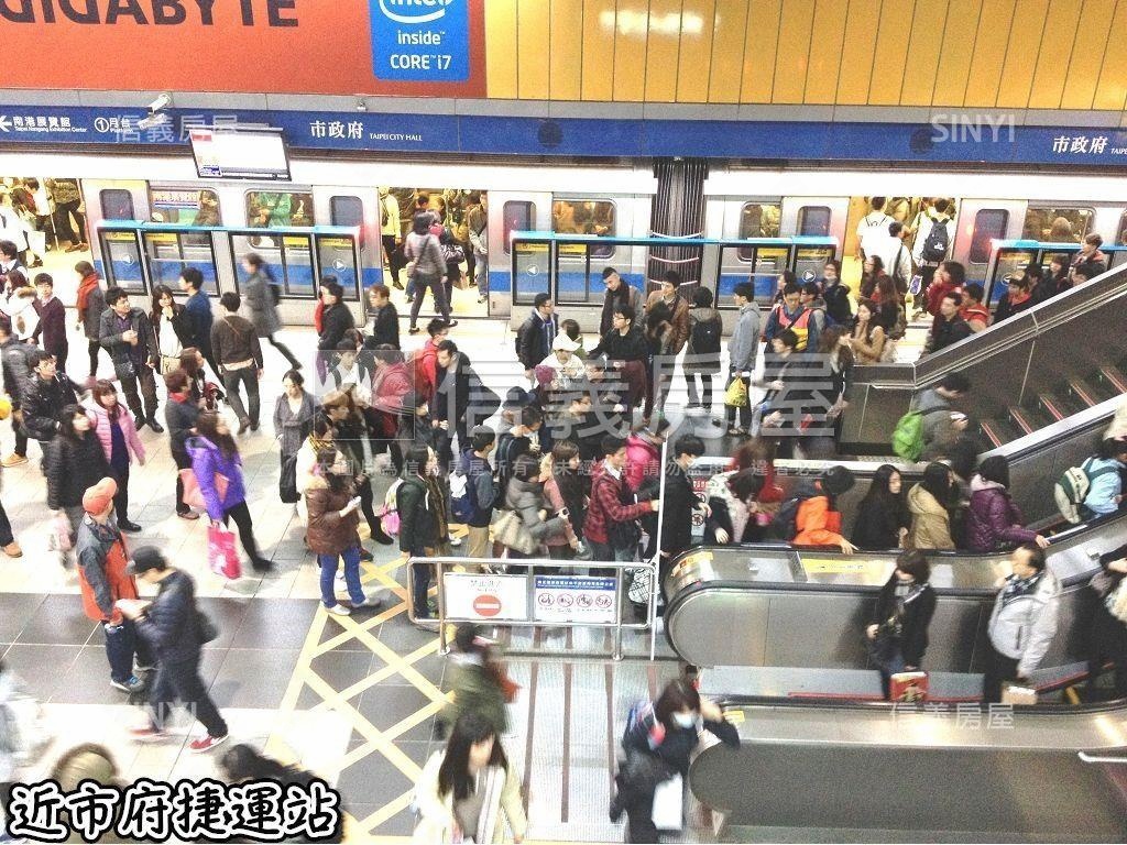 市府知名優質店面房屋室內格局與周邊環境